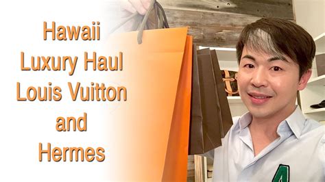 hermes hawaii|louis vuitton waikiki hawaii.